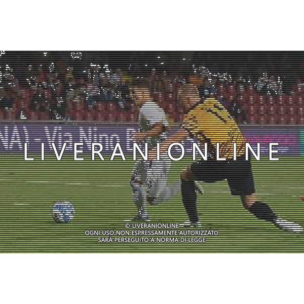 Benevento , ITALY - August 14 : Aldo Florenzi during the Italian Serie B Championship 2022-2023 between Benevento and Cosenza on August 14, 2022 in Stadio Oreste Vigorito in Benevento , Italy. ©Andrea Rosito/AGENZIA ALDO LIVERANI SAS