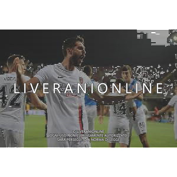 Benevento , ITALY - August 14 : Joaquin Larrivey during the Italian Serie B Championship 2022-2023 between Benevento and Cosenza on August 14, 2022 in Stadio Oreste Vigorito in Benevento , Italy. ©Andrea Rosito/AGENZIA ALDO LIVERANI SAS