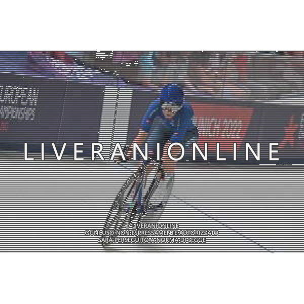 15-08-2022 European Championships Elite Women Track; Giornata 05; 2022, Italia; Barbieri, Rachele; Munich - Messe; ©SIROTTI/AGENZIA ALDO LIVERANI SAS