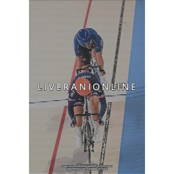 15-08-2022 European Championships Elite Women Track; Giornata 05; 2022, Italia; 2022, France; Barbieri, Rachele; Copponi, Clara; Munich - Messe; ©SIROTTI/AGENZIA ALDO LIVERANI SAS