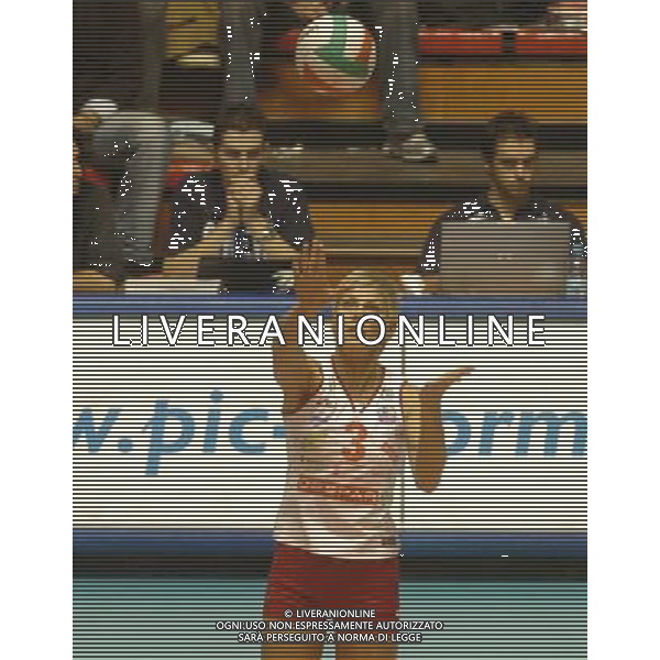 TORINO 23/10/05 FINDOMESTIC SUOER CUP FEMMINILE DESPAR COLUSSI PERUGIA NELLA FOTO SWIENIEWICZ DOROTA PH GIGI ARCAINI AG.ALDO LIVERANI