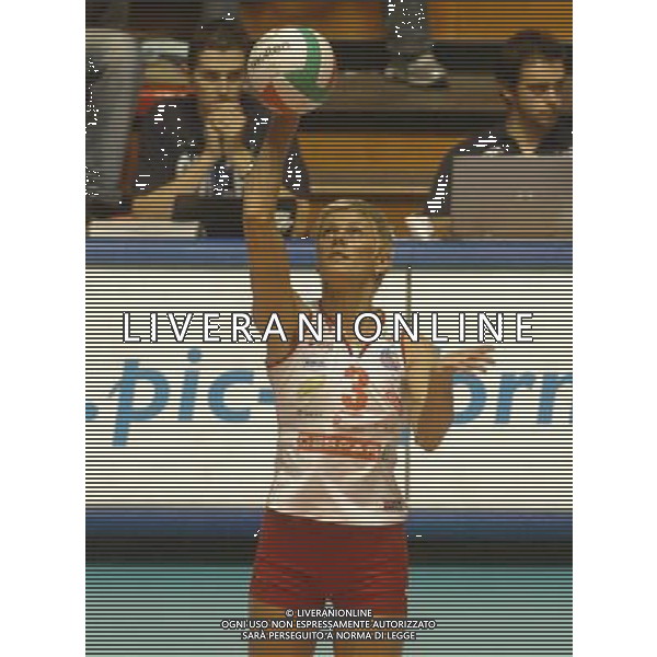 TORINO 23/10/05 FINDOMESTIC SUOER CUP FEMMINILE DESPAR COLUSSI PERUGIA NELLA FOTO SWIENIEWICZ DOROTA PH GIGI ARCAINI AG.ALDO LIVERANI