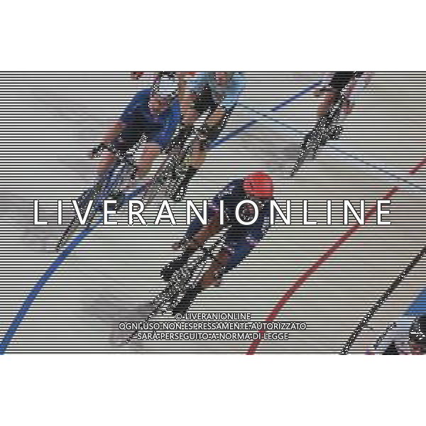 15-08-2022 European Championships Elite Track; Giornata 05; 2022, Cofidis; 2022, France; Consonni, Simone; Grondin, Donavan; Munich - Messe; ©SIROTTI/AGENZIA ALDO LIVERANI SAS