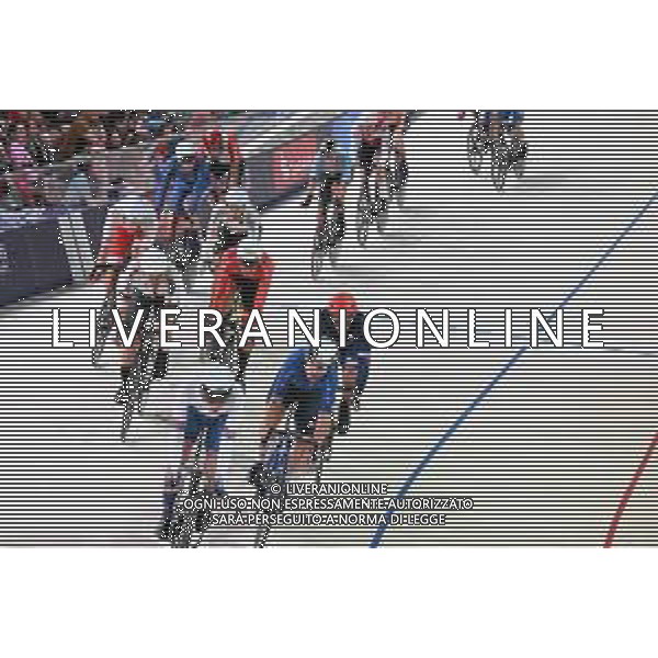 15-08-2022 European Championships Elite Track; Giornata 05; 2022, Cofidis; 2022, France; Consonni, Simone; Grondin, Donavan; Munich - Messe; ©SIROTTI/AGENZIA ALDO LIVERANI SAS