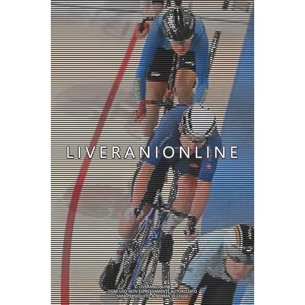 15-08-2022 European Championships Elite Track; Giornata 05; 2022, Cofidis; Consonni, Simone; Munich - Messe; ©SIROTTI/AGENZIA ALDO LIVERANI SAS