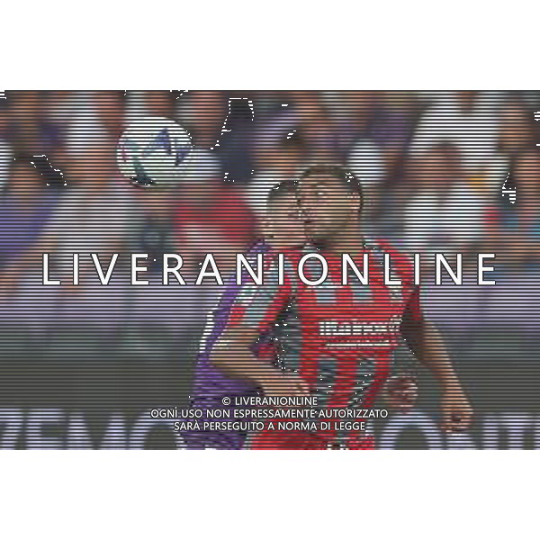 FIORENTINA - CREMONESE 1a giornata di campionato dI Calcio serie A Tim 14/08/2022 - nella foto: Dessers Cyriel(Cremonese) ©Claudio Zamagni/Agenzia Aldo Liverani s.a.s.