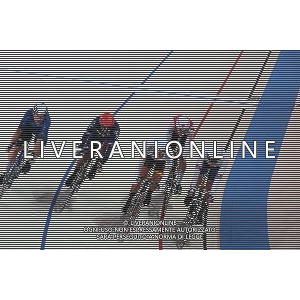 15-08-2022 European Championships Elite Track; Giornata 05; 2022, Cofidis; 2022, France; Consonni, Simone; Grondin, Donavan; Munich - Messe; ©SIROTTI/AGENZIA ALDO LIVERANI SAS
