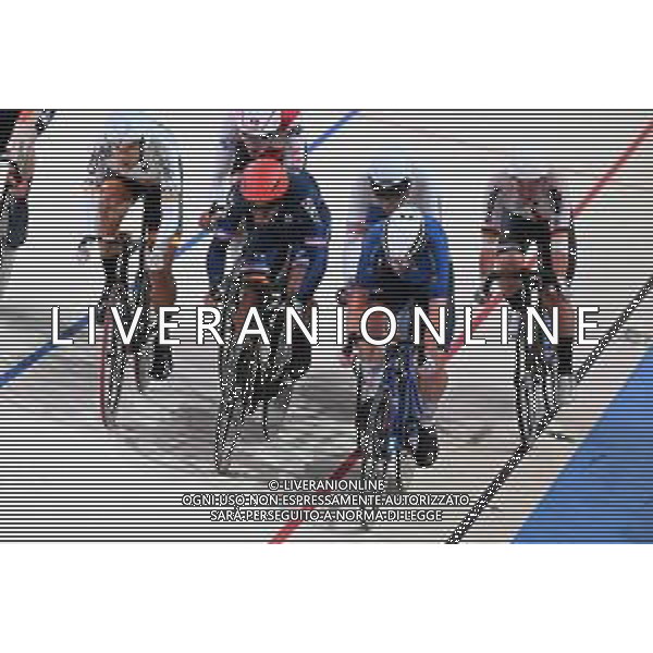 15-08-2022 European Championships Elite Track; Giornata 05; 2022, Cofidis; 2022, France; Consonni, Simone; Grondin, Donavan; Munich - Messe; ©SIROTTI/AGENZIA ALDO LIVERANI SAS