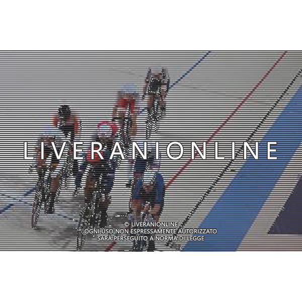15-08-2022 European Championships Elite Track; Giornata 05; 2022, Cofidis; 2022, France; Consonni, Simone; Grondin, Donavan; Munich - Messe; ©SIROTTI/AGENZIA ALDO LIVERANI SAS
