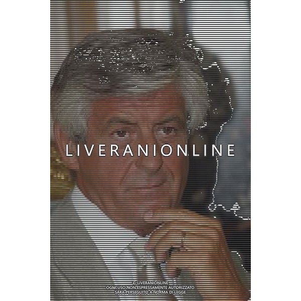 ROMA 31/07/2003 INCONTRO SENSI - LONGO AL CAMPIDOGLIO nell foto GIANNI RIVERA* AGENZIA ALDO LIVERANI