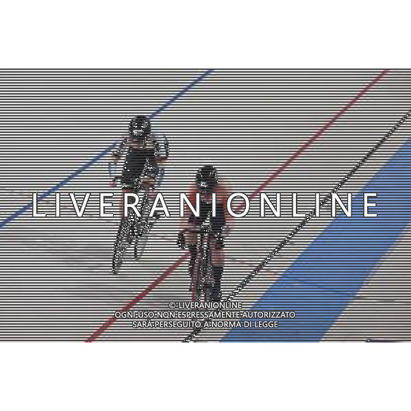 15-08-2022 European Championships Elite Women Track; Giornata 05; 2022, Olanda; 2022, Germany; Van Riessen, Laurine; Friedrich, Lea Sophie; Munich - Messe; ©SIROTTI/AGENZIA ALDO LIVERANI SAS