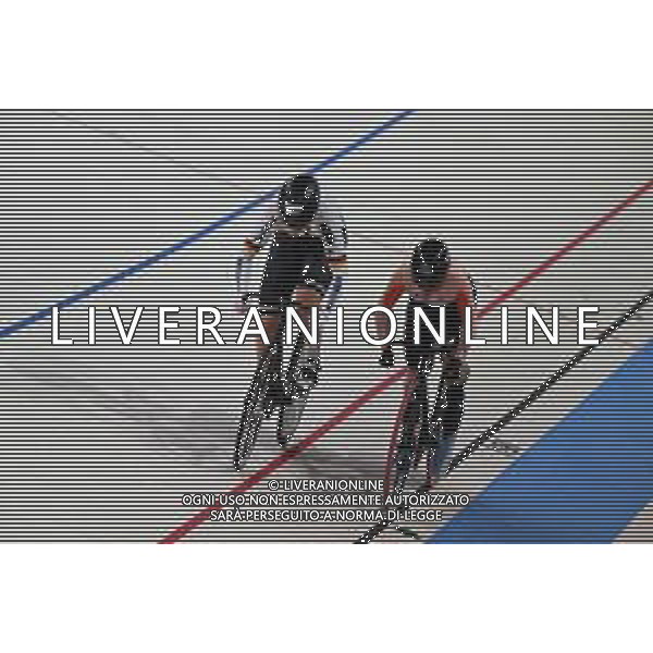 15-08-2022 European Championships Elite Women Track; Giornata 05; 2022, Olanda; 2022, Germany; Van Riessen, Laurine; Friedrich, Lea Sophie; Munich - Messe; ©SIROTTI/AGENZIA ALDO LIVERANI SAS