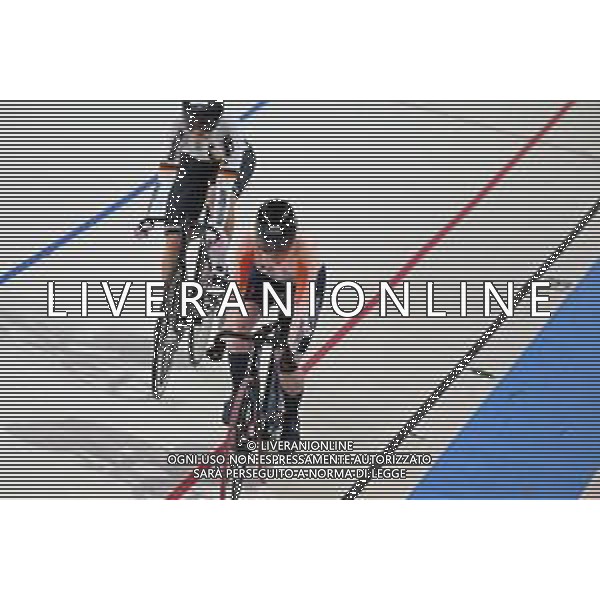 15-08-2022 European Championships Elite Women Track; Giornata 05; 2022, Olanda; 2022, Germany; Van Riessen, Laurine; Friedrich, Lea Sophie; Munich - Messe; ©SIROTTI/AGENZIA ALDO LIVERANI SAS