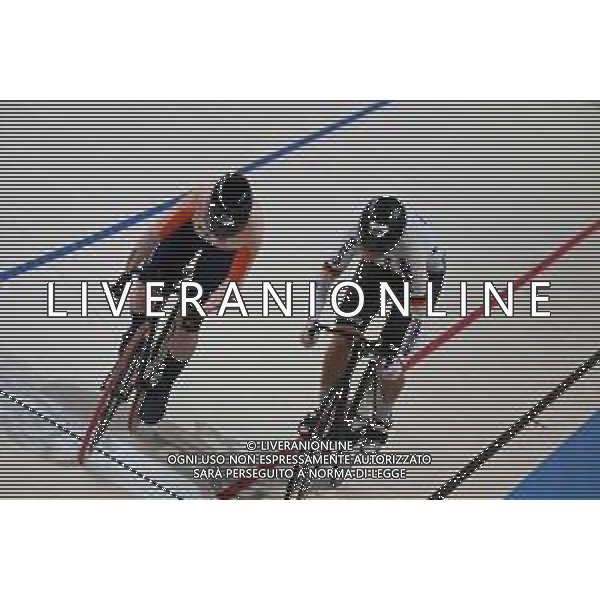 15-08-2022 European Championships Elite Women Track; Giornata 05; 2022, Olanda; 2022, Germany; Van Riessen, Laurine; Friedrich, Lea Sophie; Munich - Messe; ©SIROTTI/AGENZIA ALDO LIVERANI SAS