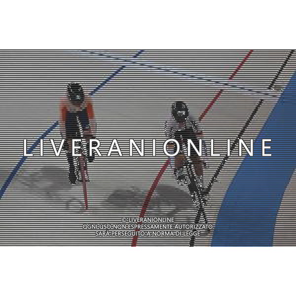 15-08-2022 European Championships Elite Women Track; Giornata 05; 2022, Olanda; 2022, Germany; Van Riessen, Laurine; Friedrich, Lea Sophie; Munich - Messe; ©SIROTTI/AGENZIA ALDO LIVERANI SAS