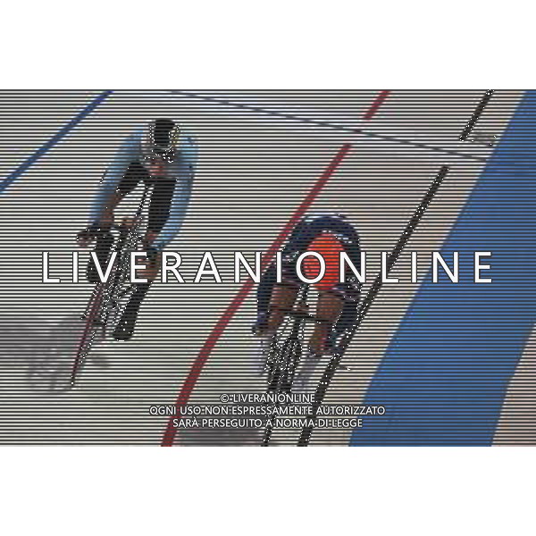 15-08-2022 European Championships Elite Women Track; Giornata 05; 2022, France; 2022, Belgium; Copponi, Clara; Kopecky, Lotte; Munich - Messe; ©SIROTTI/AGENZIA ALDO LIVERANI SAS