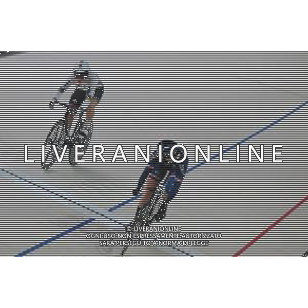 15-08-2022 European Championships Elite Women Track; Giornata 05; 2022, Germany; 2022, France; Hinze, Emma; Gros, Mathilde; Munich - Messe; ©SIROTTI/AGENZIA ALDO LIVERANI SAS