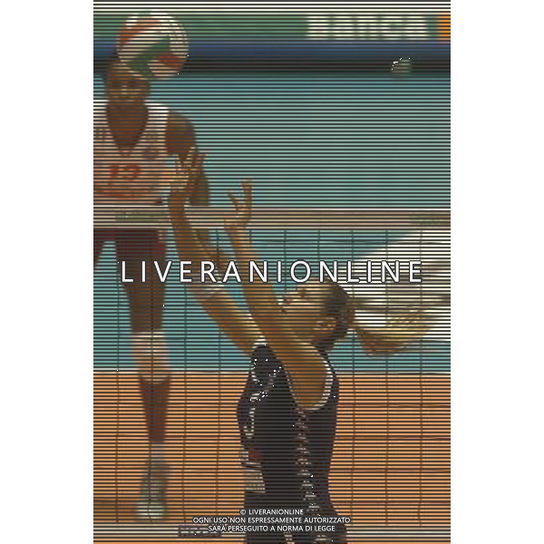 TORINO 23/10/05 FINDOMESTIC SUOER CUP FEMMINILE BIGMAT KERAKOLL CHIERI NELLA FOTO FERRETTI FRANCESCA PH GIGI ARCAINI AG.ALDO LIVERANI
