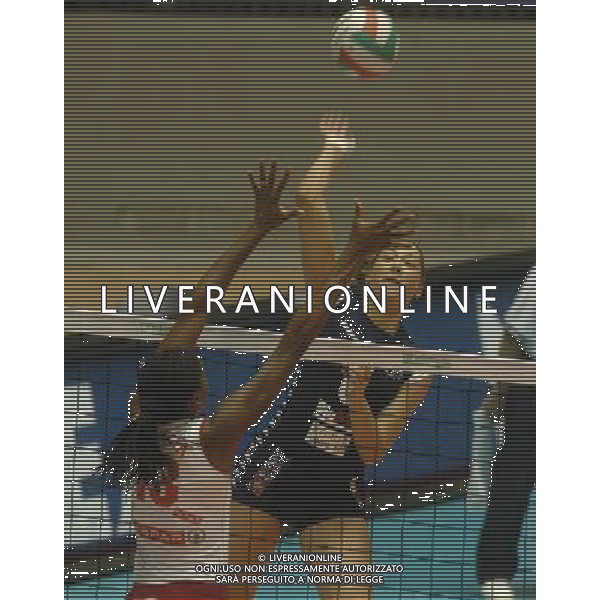 TORINO 23/10/05 FINDOMESTIC SUOER CUP FEMMINILE BIGMAT KERAKOLL CHIERI NELLA FOTO FIORIN VALENTINA PH GIGI ARCAINI AG.ALDO LIVERANI