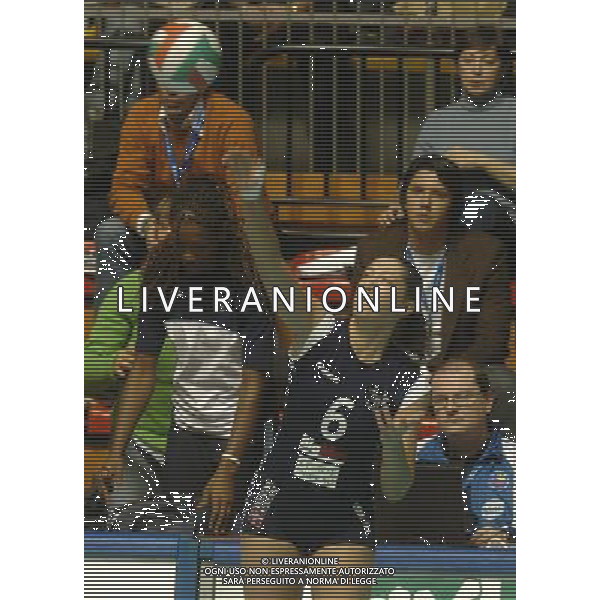 TORINO 23/10/05 FINDOMESTIC SUOER CUP FEMMINILE BIGMAT KERAKOLL CHIERI NELLA FOTO FIORIN VALENTINA PH GIGI ARCAINI AG.ALDO LIVERANI