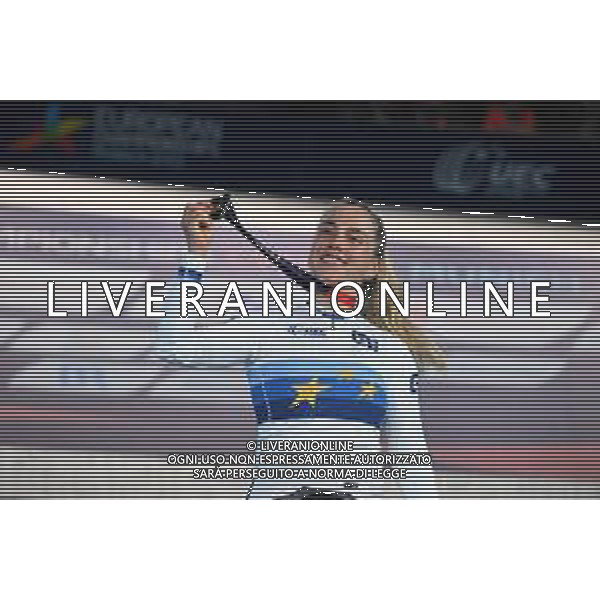 15-08-2022 European Championships Elite Women Track; Giornata 05; 2022, Germany; Hinze, Emma; Munich - Messe; ©SIROTTI/AGENZIA ALDO LIVERANI SAS