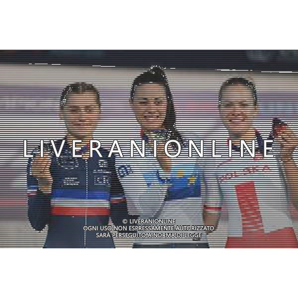 15-08-2022 European Championships Elite Women Track; Giornata 05; 2022, Italia; 2022, France; 2022, Polonia; Barbieri, Rachele; Copponi, Clara; Pikulik, Daria; Munich - Messe; ©SIROTTI/AGENZIA ALDO LIVERANI SAS