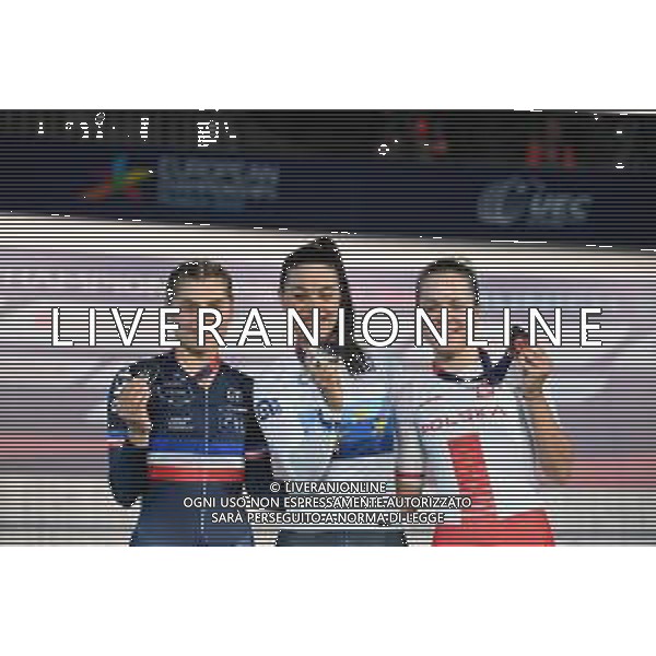 15-08-2022 European Championships Elite Women Track; Giornata 05; 2022, Italia; 2022, France; 2022, Polonia; Barbieri, Rachele; Copponi, Clara; Pikulik, Daria; Munich - Messe; ©SIROTTI/AGENZIA ALDO LIVERANI SAS