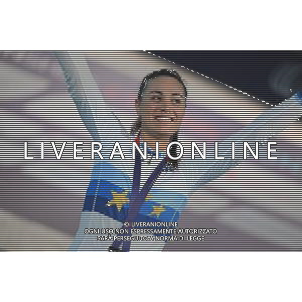 15-08-2022 European Championships Elite Women Track; Giornata 05; 2022, Italia; Barbieri, Rachele; Munich - Messe; ©SIROTTI/AGENZIA ALDO LIVERANI SAS