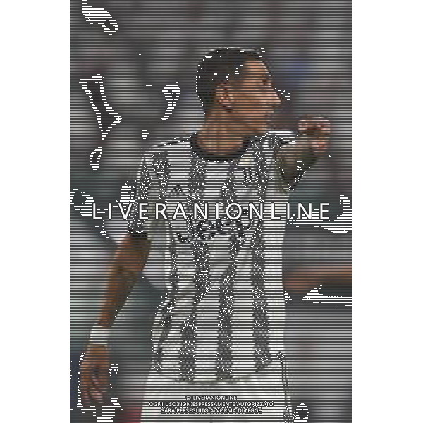 Torino 15.08.2022 Allianz Stadium ©Manuela Viganti/Agenzia Aldo Liverani Juventus vs Sassuolo Campionato Calcio Serie A TIM 2022/2023 1a giornata Nella foto: angel di maria ©Viganti/AGENZIA ALDO LIVERANI SAS