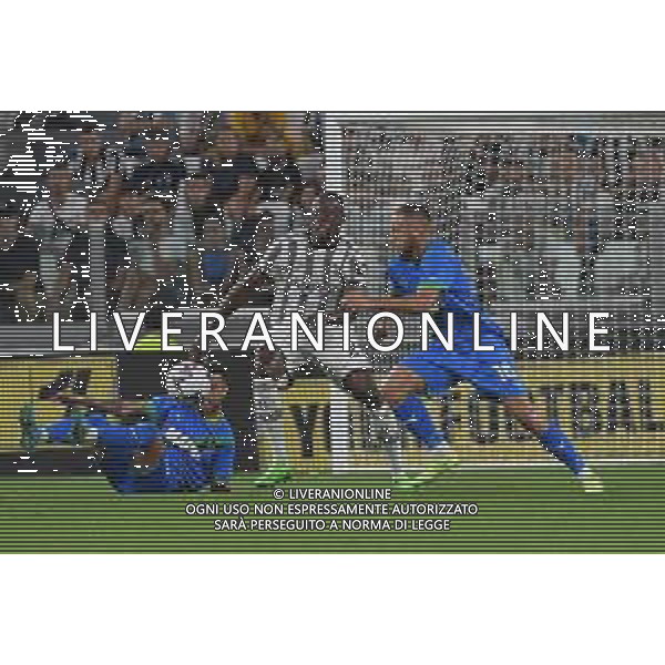 Torino 15.08.2022 Allianz Stadium ©Manuela Viganti/Agenzia Aldo Liverani Juventus vs Sassuolo Campionato Calcio Serie A TIM 2022/2023 1a giornata Nella foto: denis zakaria e davide frattesi ©Viganti/AGENZIA ALDO LIVERANI SAS