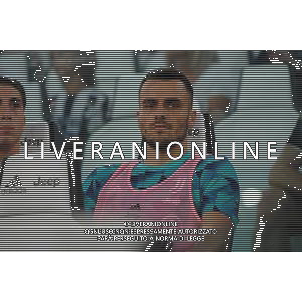 Torino 15.08.2022 Allianz Stadium ©Manuela Viganti/Agenzia Aldo Liverani Juventus vs Sassuolo Campionato Calcio Serie A TIM 2022/2023 1a giornata Nella foto: filip kostic in panchina ©Viganti/AGENZIA ALDO LIVERANI SAS