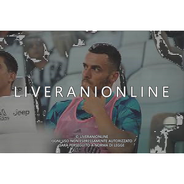 Torino 15.08.2022 Allianz Stadium ©Manuela Viganti/Agenzia Aldo Liverani Juventus vs Sassuolo Campionato Calcio Serie A TIM 2022/2023 1a giornata Nella foto: filip kostic in panchina ©Viganti/AGENZIA ALDO LIVERANI SAS