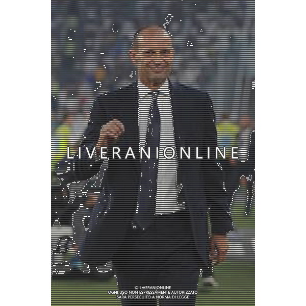 Torino 15.08.2022 Allianz Stadium ©Manuela Viganti/Agenzia Aldo Liverani Juventus vs Sassuolo Campionato Calcio Serie A TIM 2022/2023 1a giornata Nella foto: massimiliano allegri ©Viganti/AGENZIA ALDO LIVERANI SAS