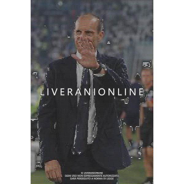 Torino 15.08.2022 Allianz Stadium ©Manuela Viganti/Agenzia Aldo Liverani Juventus vs Sassuolo Campionato Calcio Serie A TIM 2022/2023 1a giornata Nella foto: massimiliano allegri ©Viganti/AGENZIA ALDO LIVERANI SAS