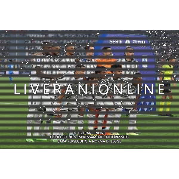 Torino 15.08.2022 Allianz Stadium ©Manuela Viganti/Agenzia Aldo Liverani Juventus vs Sassuolo Campionato Calcio Serie A TIM 2022/2023 1a giornata Nella foto: formazione squadra juventus ©Viganti/AGENZIA ALDO LIVERANI SAS