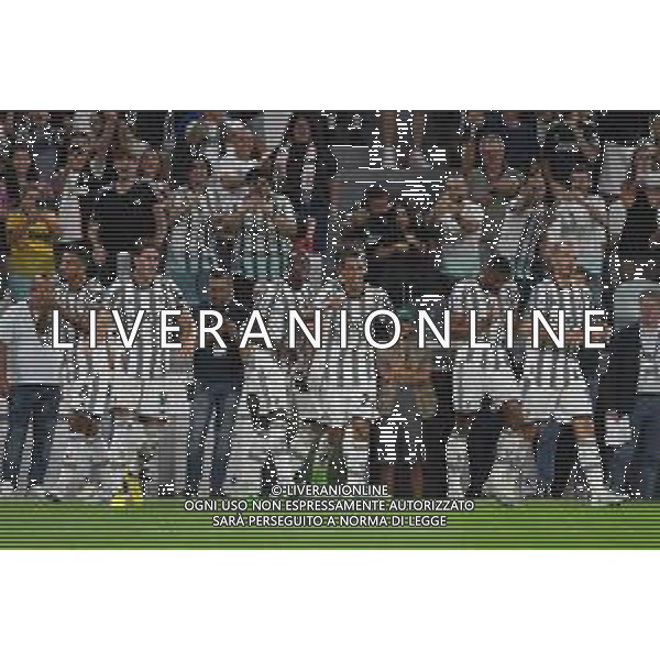 Torino 15.08.2022 Allianz Stadium ©Manuela Viganti/Agenzia Aldo Liverani Juventus vs Sassuolo Campionato Calcio Serie A TIM 2022/2023 1a giornata Nella foto: esultanza juventus dopo il gol di angel di maria ©Viganti/AGENZIA ALDO LIVERANI SAS