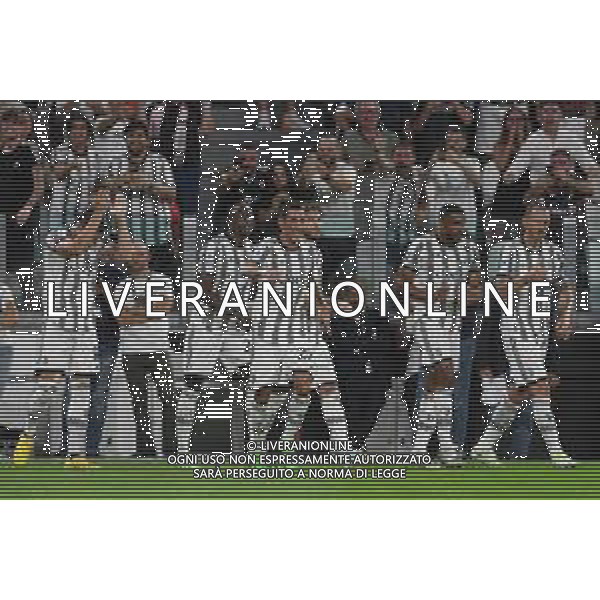 Torino 15.08.2022 Allianz Stadium ©Manuela Viganti/Agenzia Aldo Liverani Juventus vs Sassuolo Campionato Calcio Serie A TIM 2022/2023 1a giornata Nella foto: esultanza juventus dopo il gol di angel di maria ©Viganti/AGENZIA ALDO LIVERANI SAS