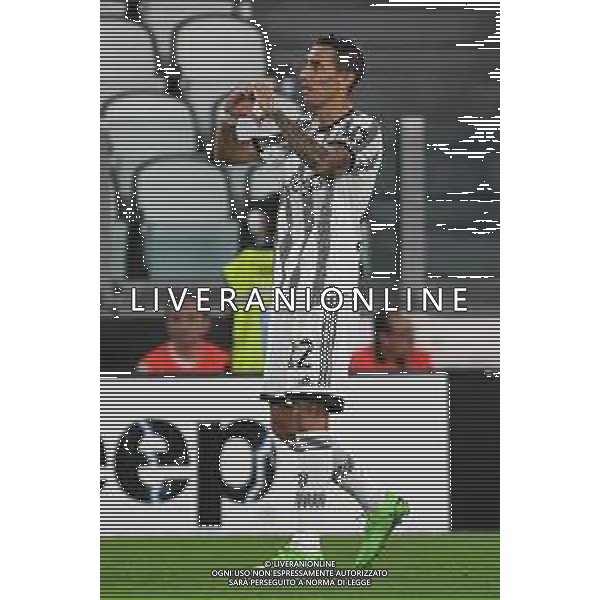 Torino 15.08.2022 Allianz Stadium ©Manuela Viganti/Agenzia Aldo Liverani Juventus vs Sassuolo Campionato Calcio Serie A TIM 2022/2023 1a giornata Nella foto: esultanza angel di maria ©Viganti/AGENZIA ALDO LIVERANI SAS