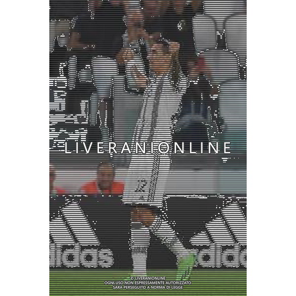 Torino 15.08.2022 Allianz Stadium ©Manuela Viganti/Agenzia Aldo Liverani Juventus vs Sassuolo Campionato Calcio Serie A TIM 2022/2023 1a giornata Nella foto: esultanza angel di maria ©Viganti/AGENZIA ALDO LIVERANI SAS