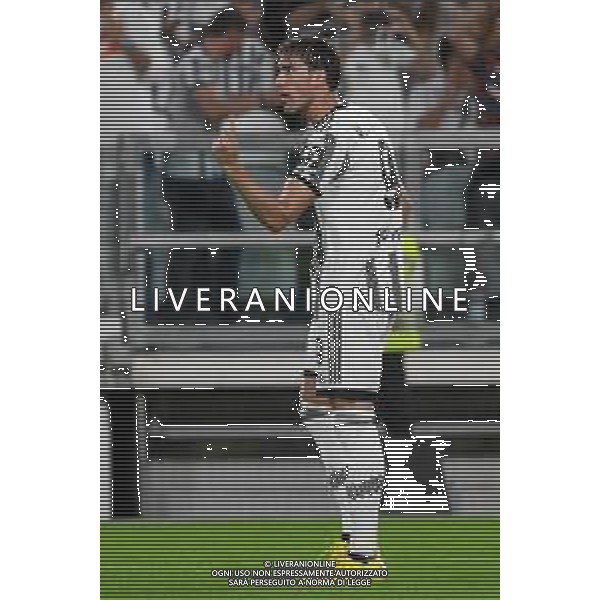 Torino 15.08.2022 Allianz Stadium ©Manuela Viganti/Agenzia Aldo Liverani Juventus vs Sassuolo Campionato Calcio Serie A TIM 2022/2023 1a giornata Nella foto: esultanza dopo il gol di dusan vlahovic ©Viganti/AGENZIA ALDO LIVERANI SAS