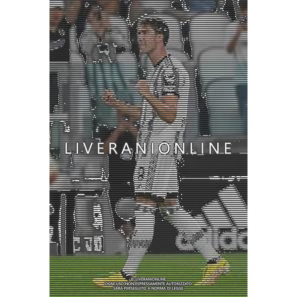 Torino 15.08.2022 Allianz Stadium ©Manuela Viganti/Agenzia Aldo Liverani Juventus vs Sassuolo Campionato Calcio Serie A TIM 2022/2023 1a giornata Nella foto: esultanza dopo il gol di dusan vlahovic ©Viganti/AGENZIA ALDO LIVERANI SAS