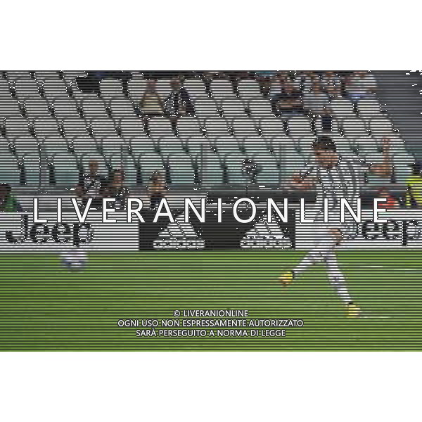 Torino 15.08.2022 Allianz Stadium ©Manuela Viganti/Agenzia Aldo Liverani Juventus vs Sassuolo Campionato Calcio Serie A TIM 2022/2023 1a giornata Nella foto: il gol su rigore di dusan vlahovic ©Viganti/AGENZIA ALDO LIVERANI SAS