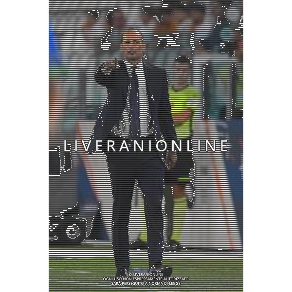 Torino 15.08.2022 Allianz Stadium ©Manuela Viganti/Agenzia Aldo Liverani Juventus vs Sassuolo Campionato Calcio Serie A TIM 2022/2023 1a giornata Nella foto: massimiliano allegri ©Viganti/AGENZIA ALDO LIVERANI SAS