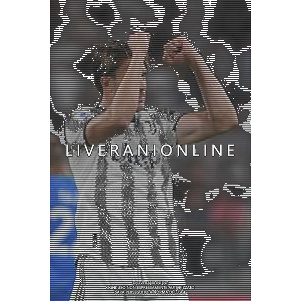 Torino 15.08.2022 Allianz Stadium ©Manuela Viganti/Agenzia Aldo Liverani Juventus vs Sassuolo Campionato Calcio Serie A TIM 2022/2023 1a giornata Nella foto: esultanza dopo il gol di dusan vlahovic ©Viganti/AGENZIA ALDO LIVERANI SAS