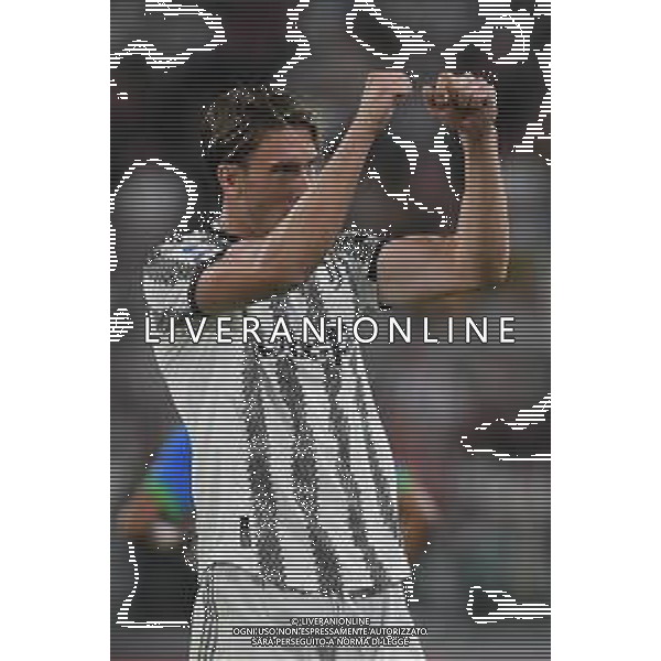 Torino 15.08.2022 Allianz Stadium ©Manuela Viganti/Agenzia Aldo Liverani Juventus vs Sassuolo Campionato Calcio Serie A TIM 2022/2023 1a giornata Nella foto: esultanza dopo il gol di dusan vlahovic ©Viganti/AGENZIA ALDO LIVERANI SAS