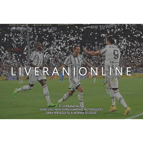 Torino 15.08.2022 Allianz Stadium ©Manuela Viganti/Agenzia Aldo Liverani Juventus vs Sassuolo Campionato Calcio Serie A TIM 2022/2023 1a giornata Nella foto: esultanza juventus dopo il gol di dusan vlahovic ©Viganti/AGENZIA ALDO LIVERANI SAS