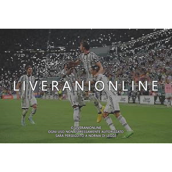Torino 15.08.2022 Allianz Stadium ©Manuela Viganti/Agenzia Aldo Liverani Juventus vs Sassuolo Campionato Calcio Serie A TIM 2022/2023 1a giornata Nella foto: esultanza juventus dopo il gol di dusan vlahovic ©Viganti/AGENZIA ALDO LIVERANI SAS