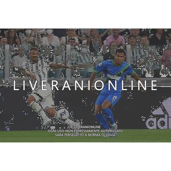 Torino 15.08.2022 Allianz Stadium ©Manuela Viganti/Agenzia Aldo Liverani Juventus vs Sassuolo Campionato Calcio Serie A TIM 2022/2023 1a giornata Nella foto: danilo e rogerio ©Viganti/AGENZIA ALDO LIVERANI SAS