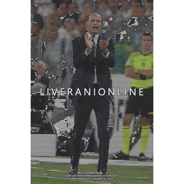 Torino 15.08.2022 Allianz Stadium ©Manuela Viganti/Agenzia Aldo Liverani Juventus vs Sassuolo Campionato Calcio Serie A TIM 2022/2023 1a giornata Nella foto: massimiliano allegri ©Viganti/AGENZIA ALDO LIVERANI SAS