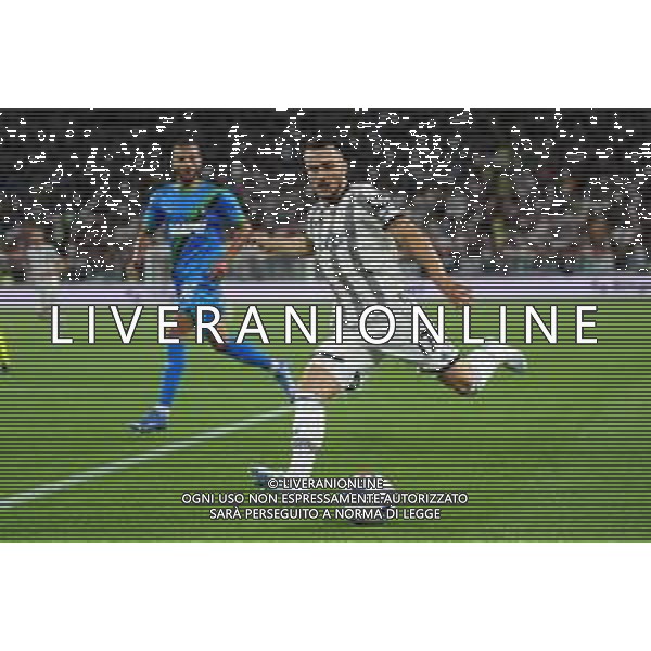 Torino 15.08.2022 Allianz Stadium ©Manuela Viganti/Agenzia Aldo Liverani Juventus vs Sassuolo Campionato Calcio Serie A TIM 2022/2023 1a giornata Nella foto: filip kostic ©Viganti/AGENZIA ALDO LIVERANI SAS